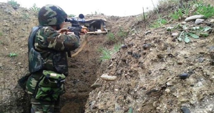 La provocation arménienne continue sur la ligne de front